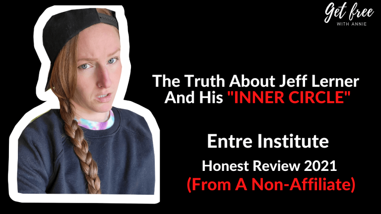 Entre Institute Honest Review 2022 | The Truth About Jeff Learner