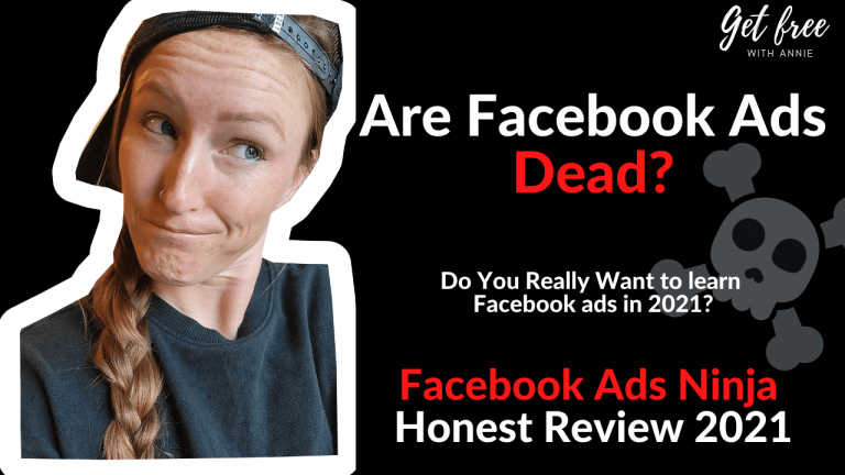 Facebook Ads Ninja Honest Review 2021 | How To Make Money With Facebook Ads | Are Facebook Ads Dead?