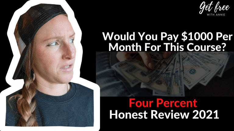 Four Percent Honest Review 2022 | How To Start A Marketing Business As A Beginner