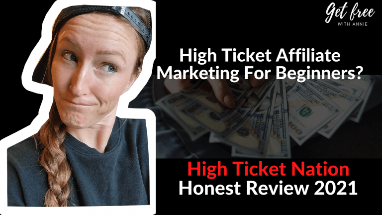 High Ticket Nation Honest Review 2022 | How To Start Affiliate Marketing With Affiliate Nation