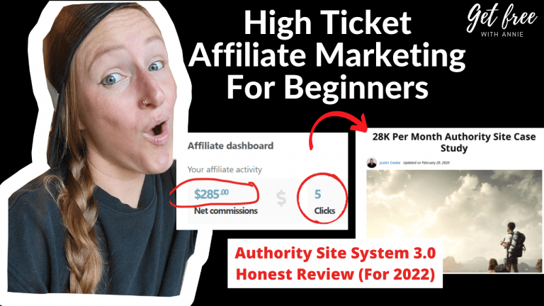 Authority Site System 3.0 Honest Review | How To Make High Ticket Commissions With An Authority Site