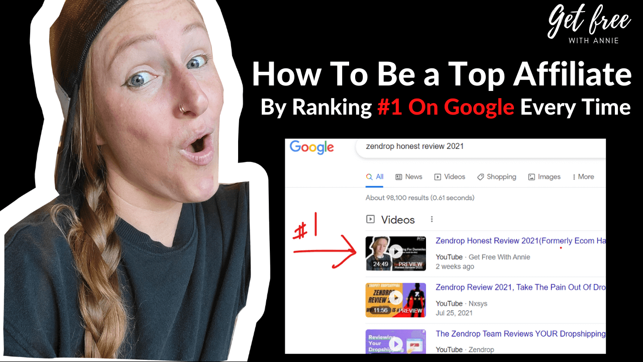 Affiliate Tube Success Academy Honest Review How To Rank 1 On Google