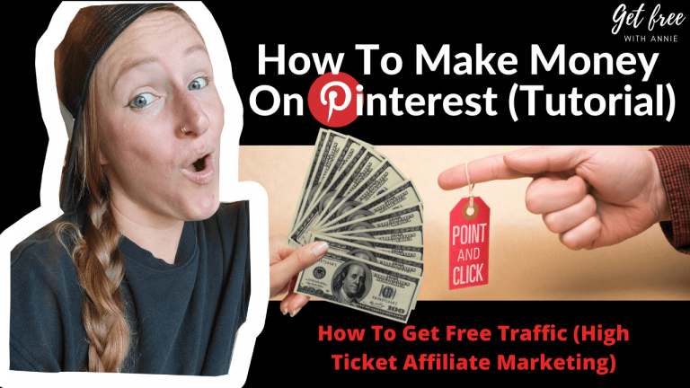 How To Make Money On Pinterest Tutorial | High Ticket Affiliate Marketing (How To Get More Traffic)