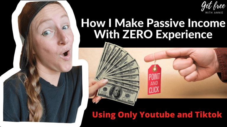 How To Make Passive Income With Youtube and Tiktok (For Beginners)