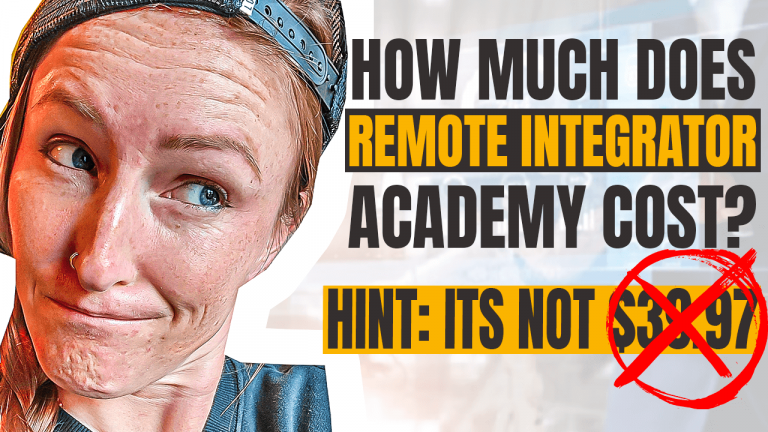 How Much Does Remote Integrator Academy Really Cost?