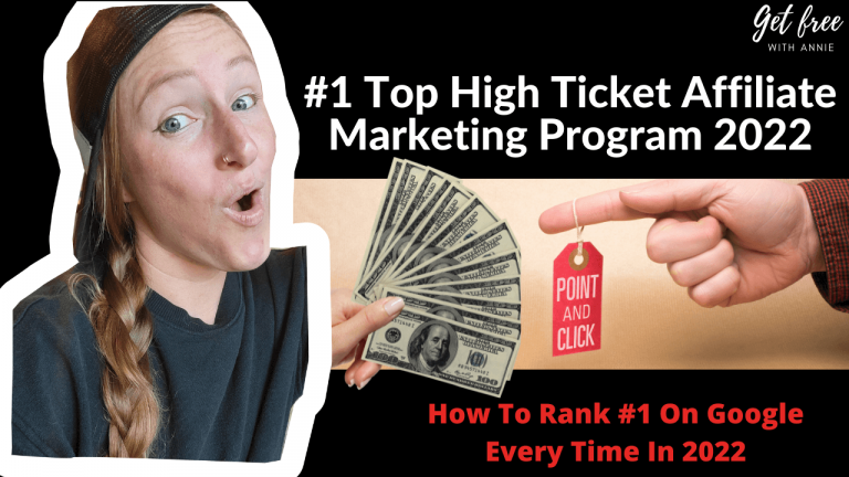 Top High Ticket Affiliate Program | How To Make Passive Income Online