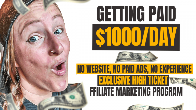 Best High Ticket Affiliate Program 2023 | $1000 Commissions Daily | NEW Strategy