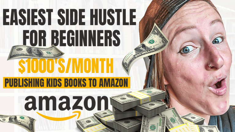 The Best Way To Make Money On Amazon in 2023 | Easiest Side Hustle For Beginners